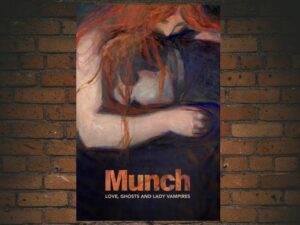 -Munch: Love Ghosts and Lady Vampires (2021)-<br>The Original Movie