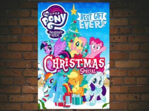 -My Little Pony: Best Gift Ever (2018)-<br>The Original Movie