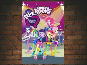 -My Little Pony: Equestria Girls - Rainbow Rocks (2014)-<br>The Original Movie