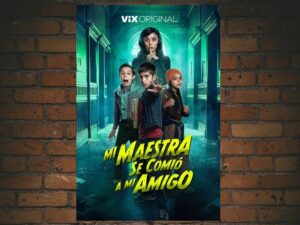 -My Teacher Ate My Friend (2023)-<br>The Original Movie