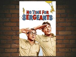 -No Time for Sergeants (1958)-<br>The Original Movie