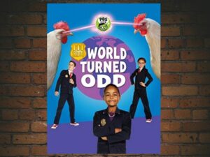 -Odd Squad: World Turned Odd (2018)-<br>The Original Movie