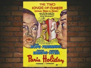 -Paris Holiday (1958)-<br>The Original Movie