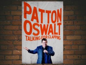 -Patton Oswalt: Talking for Clapping (2016)-<br>The Original Movie