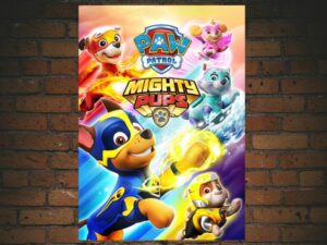 -PAW Patrol: Mighty Pups (2019)-<br>The Original Movie