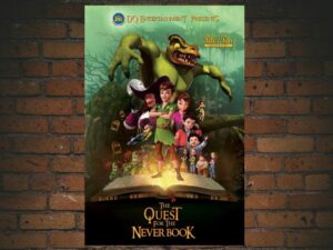 -Peter Pan: The Quest for the Never Book (2018)-<br>The Original Movie
