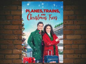 -Planes, Trains and Christmas Trees (2022)-<br>The Original Movie