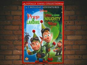 -Prep & Landing: Totally Tinsel Collection (2012)-<br>The Original Movie