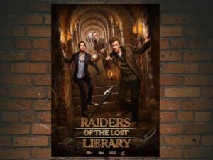 -Raiders of the Lost Library (2023)-<br>The Original Movie