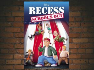 -Recess: Schools Out (2001)-<br>The Original Movie