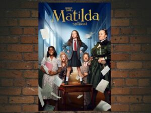 -Roald Dahls Matilda the Musical (2021)-<br>The Original Movie