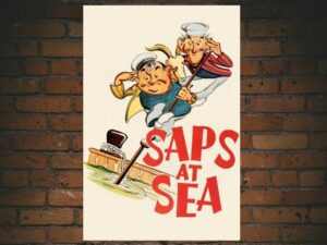 -Saps at Sea (1940)-<br>The Original Movie
