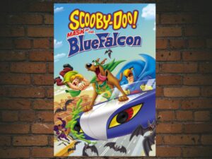 -Scooby-Doo! Mask of the Blue Falcon (2012)-<br>The Original Movie