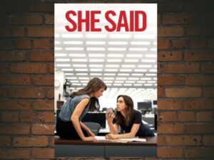-She Said (2022)-<br>The Original Movie