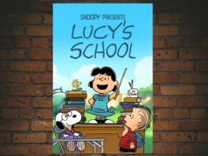 -Snoopy Presents: Lucy s School (1982)-<br>The Original Movie