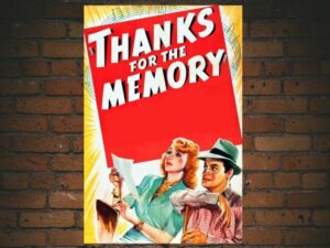 -Thanks for the Memory (1938)-<br>The Original Movie