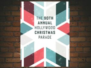 -The 90th Annual Hollywood Christmas Parade (2021)-<br>The Original Movie