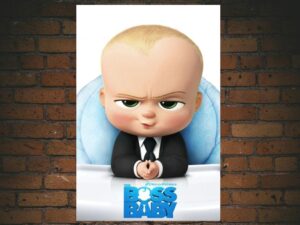 -The Boss Baby (2017)-<br>The Original Movie