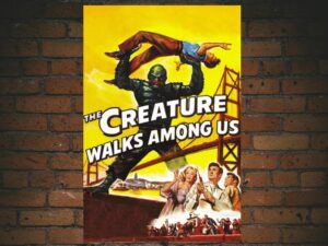 -The Creature Walks Among Us (1956)-<br>The Original Movie