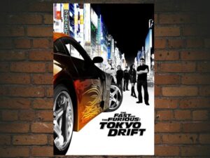 -The Fast and the Furious: Tokyo Drift (2006)-<br>The Original Movie