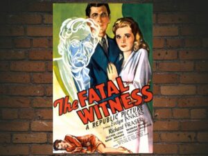 -The Fatal Witness (1945)-<br>The Original Movie