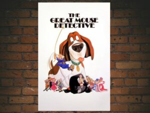 -The Great Mouse Detective (1986)-<br>The Original Movie