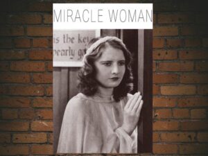 -The Miracle Woman (1931)-<br>The Original Movie