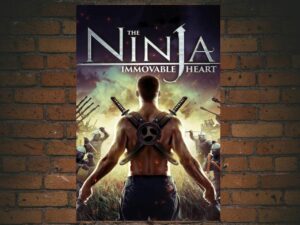 -The Ninja Immovable Heart (2014)-<br>The Original Movie