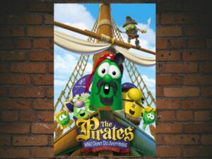 -The Pirates Who Dont Do Anything: A VeggieTales Movie (2008)-<br>The Original Movie