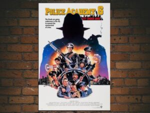 -Police Academy 6: City Under Siege (1989)-<br>The Original Movie