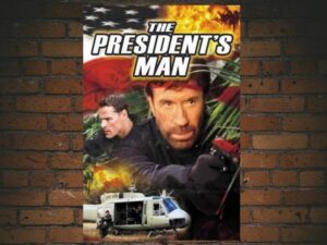 -The President Man (2000)-<br>The Original Movie