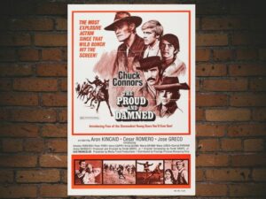 -The Proud and Damned (1972)-<br>The Original Movie