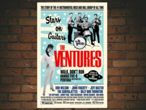 -The Ventures: Stars on Guitars (2020)-<br>The Original Movie