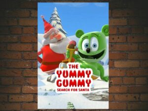 -The Yummy Gummy Search for Santa (2012)-<br>The Original Movie