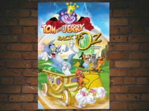 -Tom and Jerry: Back to Oz (2016)-<br>The Original Movie