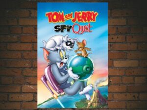 -Tom and Jerry: Spy Quest (2015)-<br>The Original Movie