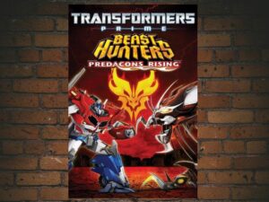 -Transformers Prime Beast Hunters: Predacons Rising (2013)-<br>The Original Movie