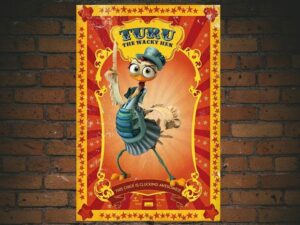 -Turu the Wacky Hen (2019)-<br>The Original Movie