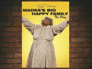 -Tyler Perrys Madeas Big Happy Family - The Play (2010)-<br>The Original Movie