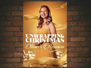 -Unwrapping Christmas: Olivias Reunion (2021)-<br>The Original Movie