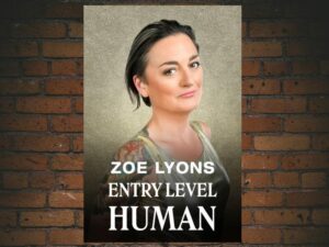 -Zoe Lyons: Entry Level Human (2018)-<br>The Original Movie