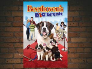 -Beethoven's Big Break (2008)-<br>The Original Movie