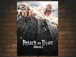 -Attack on Titan (2015)-<br>The Complete Series