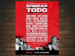 -BREAK IT ALL: The History of Rock in Latin America (2020)-<br>The Complete Series