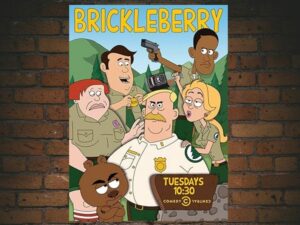 -Brickleberry (2012)-<br>The Complete Series