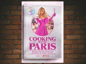 -Cooking With Paris (2021)-<br>The Complete Series