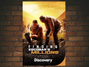 -Finding Escobar's Millions (2017)-<br>The Complete Series