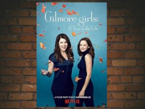 -Gilmore Girls: A Year in the Life (2016)-<br>The Complete Series