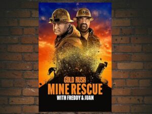 -Gold Rush: Freddy Dodge's Mine Rescue (2021)-<br>The Complete Series