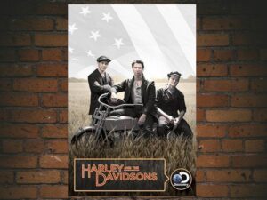 -Harley and the Davidsons (2016)-<br>The Complete Series
